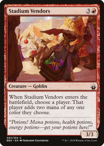 Stadium Vendors [Battlebond] - The Mythic Store | 24h Order Processing