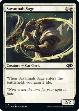 Savannah Sage [Jumpstart 2022] - The Mythic Store | 24h Order Processing
