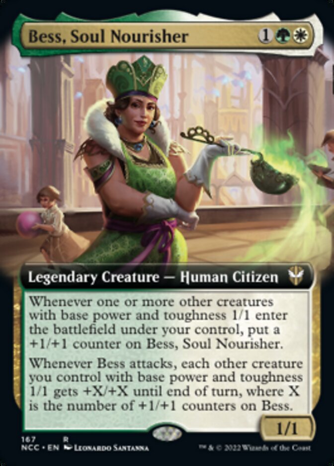 Bess, Soul Nourisher (Extended Art) [Streets of New Capenna Commander] - The Mythic Store | 24h Order Processing