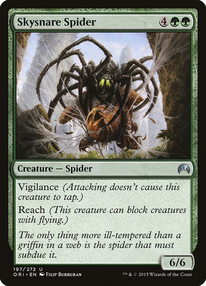 Skysnare Spider [Magic Origins] - The Mythic Store | 24h Order Processing