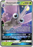 Venomoth GX (12/214) [Sun & Moon: Unbroken Bonds] - The Mythic Store | 24h Order Processing