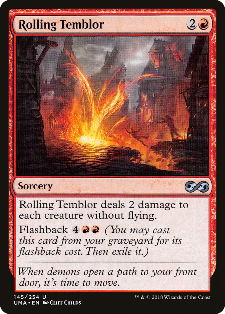 Rolling Temblor [Ultimate Masters] - The Mythic Store | 24h Order Processing