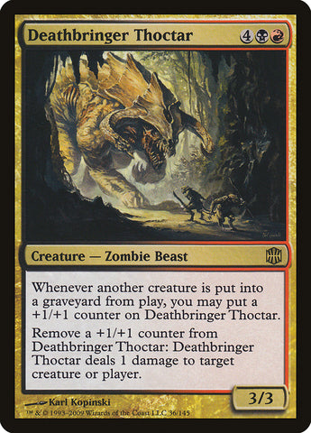Deathbringer Thoctar [Alara Reborn] - The Mythic Store | 24h Order Processing