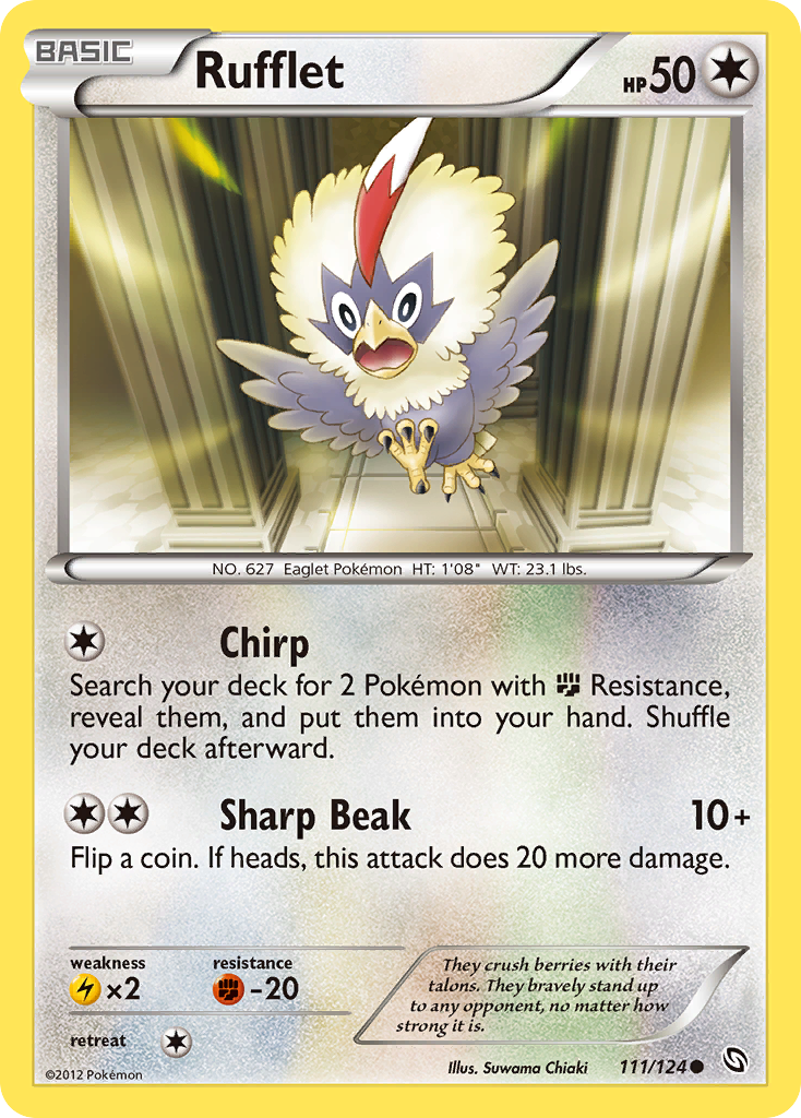 Rufflet (111/124) [Black & White: Dragons Exalted] - The Mythic Store | 24h Order Processing