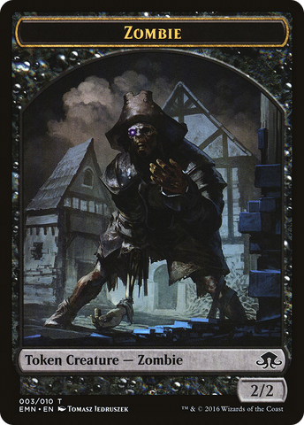 Zombie Token (003/010) [Eldritch Moon Tokens] - The Mythic Store | 24h Order Processing