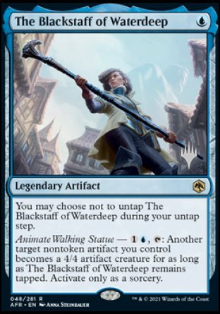 The Blackstaff of Waterdeep (Promo Pack) [Dungeons & Dragons: Adventures in the Forgotten Realms Promos] - The Mythic Store | 24h Order Processing