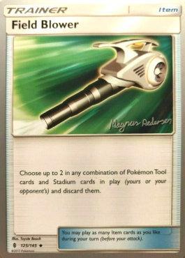 Field Blower (125/145) (Garbanette - Magnus Pedersen) [World Championships 2018] - The Mythic Store | 24h Order Processing