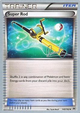 Super Rod (149/162) (Infinite Force - Diego Cassiraga) [World Championships 2017] - The Mythic Store | 24h Order Processing