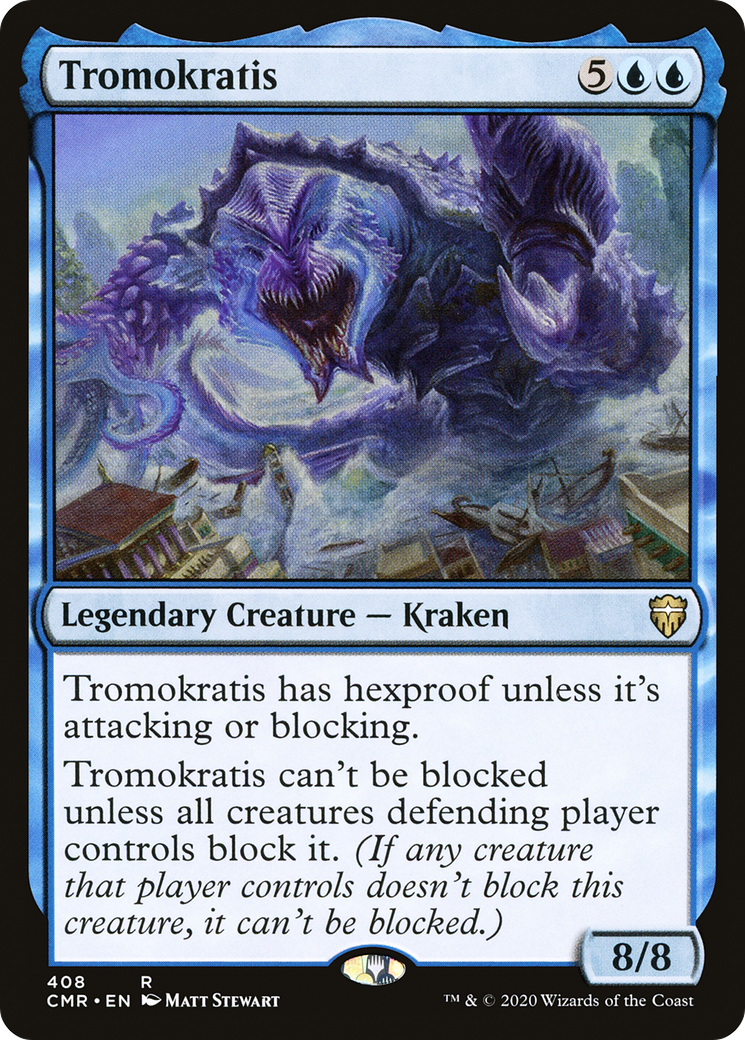 Tromokratis [Commander Legends] - The Mythic Store | 24h Order Processing