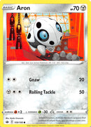 Aron (109/198) [Sword & Shield: Chilling Reign] - The Mythic Store | 24h Order Processing