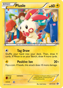 Plusle (47/113) [Black & White: Legendary Treasures] - The Mythic Store | 24h Order Processing