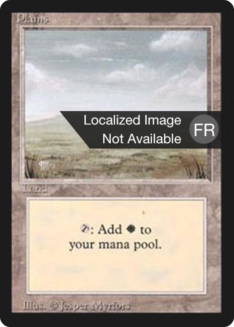 Plains (C) [Foreign Black Border] - The Mythic Store | 24h Order Processing