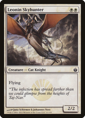 Leonin Skyhunter [Mirrodin Besieged] - The Mythic Store | 24h Order Processing