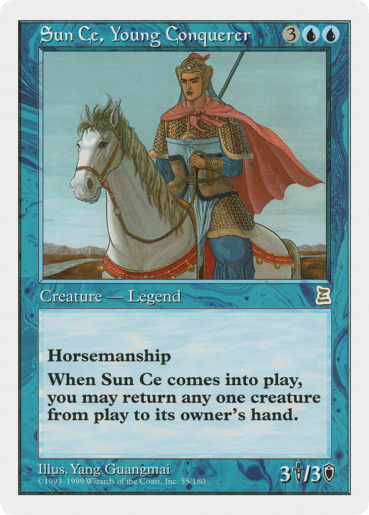 Sun Ce, Young Conquerer [Portal Three Kingdoms] - The Mythic Store | 24h Order Processing