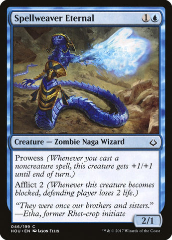 Spellweaver Eternal [Hour of Devastation] - The Mythic Store | 24h Order Processing