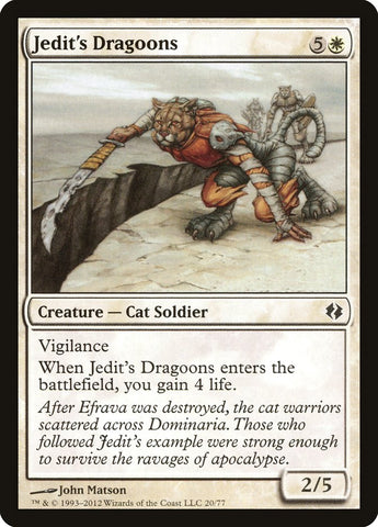 Jedit's Dragoons [Duel Decks: Venser vs. Koth] - The Mythic Store | 24h Order Processing