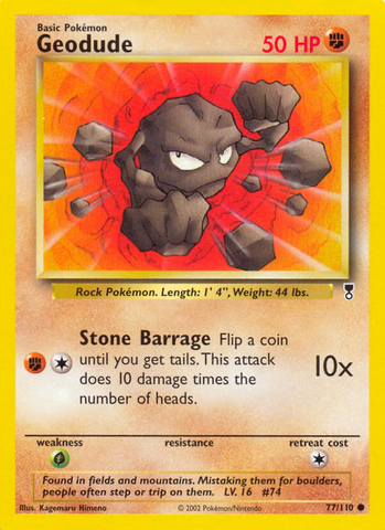 Geodude (77/110) [Legendary Collection] - The Mythic Store | 24h Order Processing