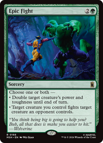 Epic Fight [Marvel Super Heroes] - The Mythic Store | 24h Order Processing