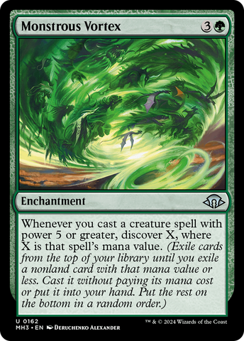 Monstrous Vortex [Modern Horizons 3] - The Mythic Store | 24h Order Processing