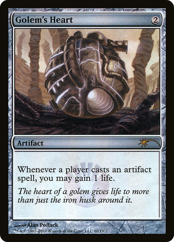 Golem's Heart [Wizards Play Network 2010] - The Mythic Store | 24h Order Processing