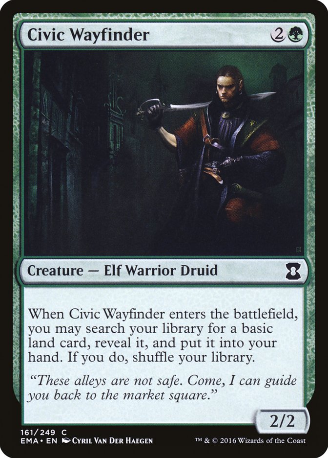 Civic Wayfinder [Eternal Masters] - The Mythic Store | 24h Order Processing