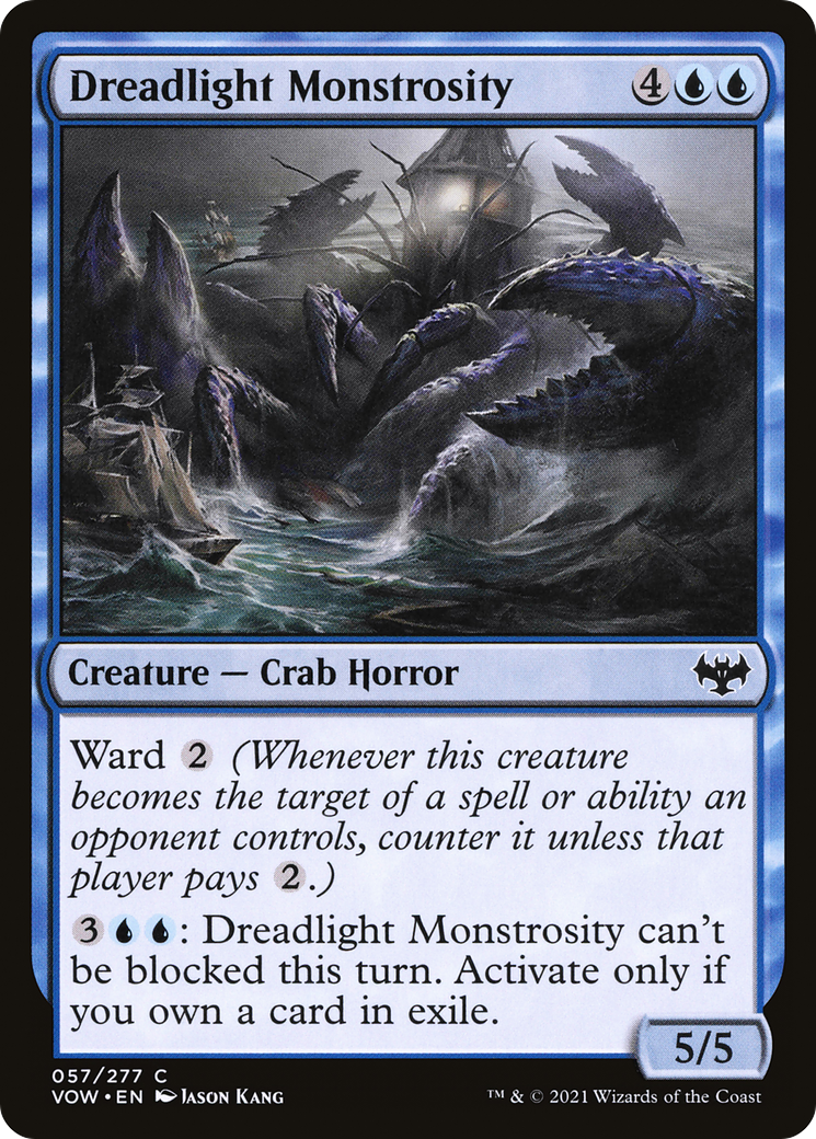 Dreadlight Monstrosity [Innistrad: Crimson Vow] - The Mythic Store | 24h Order Processing