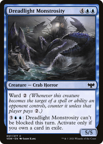 Dreadlight Monstrosity [Innistrad: Crimson Vow] - The Mythic Store | 24h Order Processing