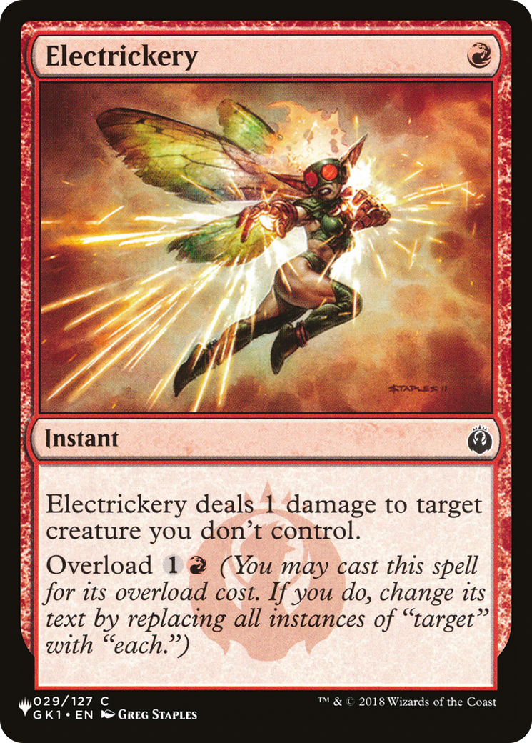 Electrickery [The List] - The Mythic Store | 24h Order Processing