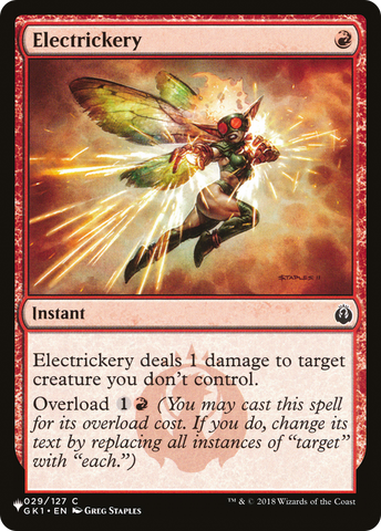 Electrickery [The List] - The Mythic Store | 24h Order Processing