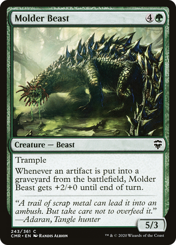 Molder Beast [Commander Legends] - The Mythic Store | 24h Order Processing