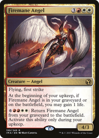Firemane Angel [Iconic Masters] - The Mythic Store | 24h Order Processing