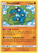 Seismitoad (117/236) [Sun & Moon: Cosmic Eclipse] - The Mythic Store | 24h Order Processing