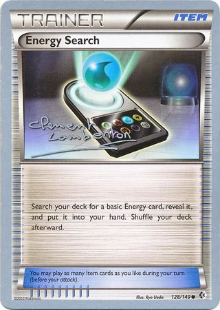 Energy Search (128/149) (Anguille Sous Roche - Clement Lamberton) [World Championships 2013] - The Mythic Store | 24h Order Processing