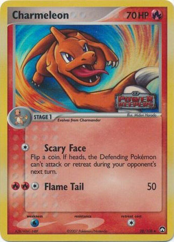 Charmeleon (28/108) (Stamped) [EX: Power Keepers] - The Mythic Store | 24h Order Processing