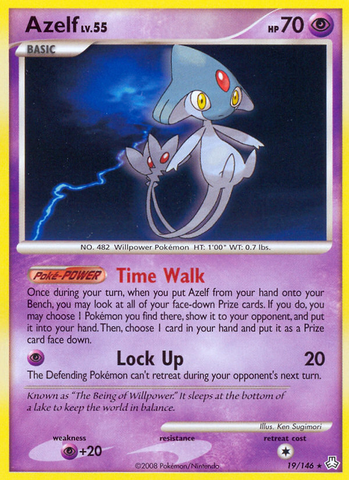 Azelf (19/146) [Diamond & Pearl: Legends Awakened] - The Mythic Store | 24h Order Processing