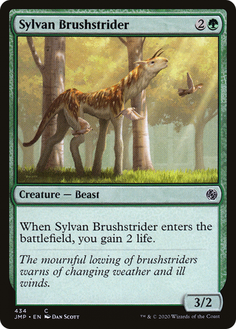 Sylvan Brushstrider [Jumpstart] - The Mythic Store | 24h Order Processing