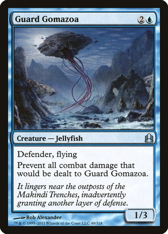 Guard Gomazoa [Commander 2011] - The Mythic Store | 24h Order Processing