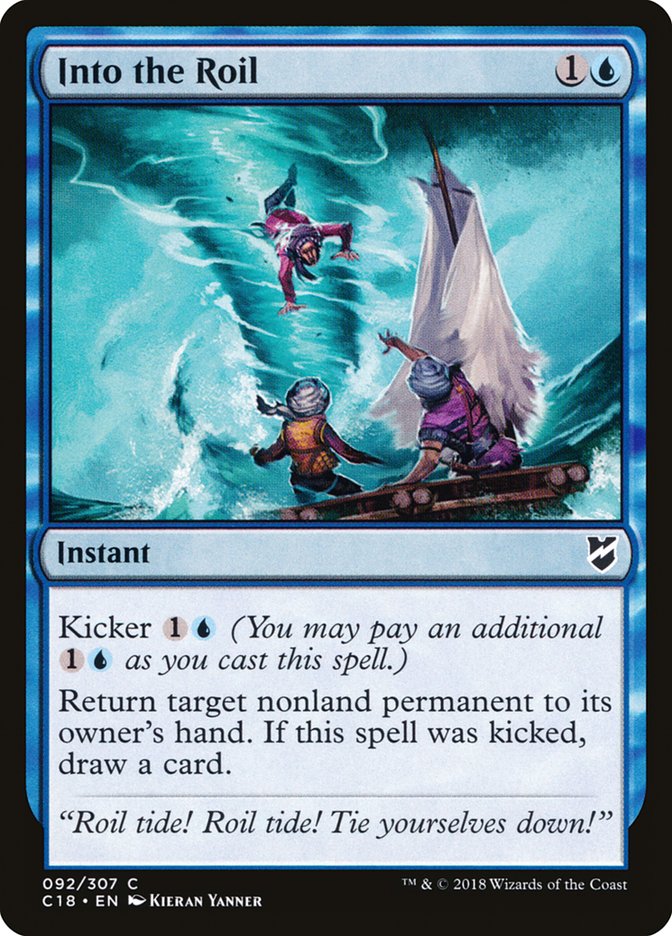 Into the Roil [Commander 2018] - The Mythic Store | 24h Order Processing