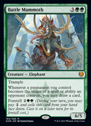 Battle Mammoth [Kaldheim] - The Mythic Store | 24h Order Processing