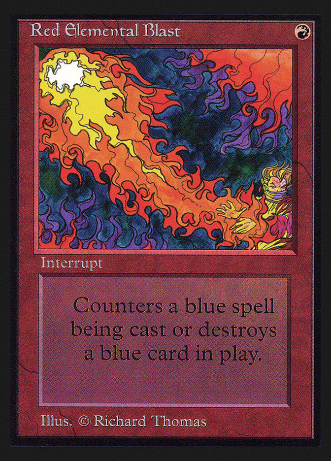 Red Elemental Blast [Collectors' Edition] - The Mythic Store | 24h Order Processing