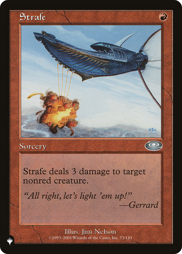 Strafe [The List] - The Mythic Store | 24h Order Processing