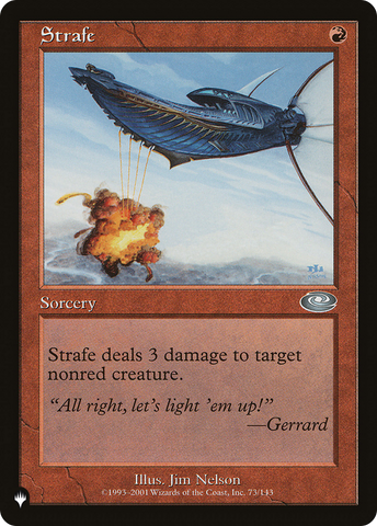 Strafe [The List] - The Mythic Store | 24h Order Processing
