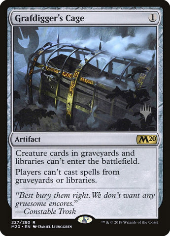 Grafdigger's Cage (Promo Pack) [Core Set 2020 Promos] - The Mythic Store | 24h Order Processing