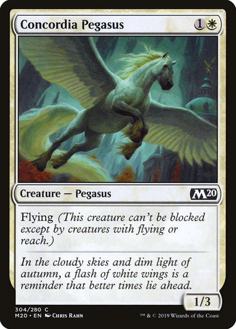 Concordia Pegasus [Core Set 2020] - The Mythic Store | 24h Order Processing