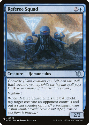 Referee Squad [The List] - The Mythic Store | 24h Order Processing