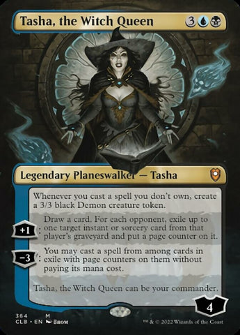 Tasha, the Witch Queen (Borderless) [Commander Legends: Battle for Baldur's Gate] - The Mythic Store | 24h Order Processing