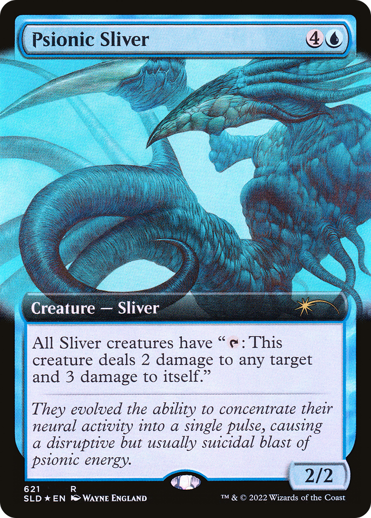 Psionic Sliver (Extended Art) [Secret Lair Drop Promos] - The Mythic Store | 24h Order Processing