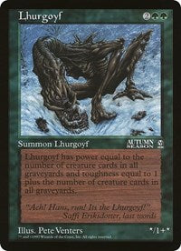 Lhurgoyf (Oversized) [Oversize Cards] - The Mythic Store | 24h Order Processing