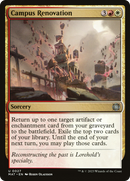 Campus Renovation [March of the Machine: The Aftermath] - The Mythic Store | 24h Order Processing