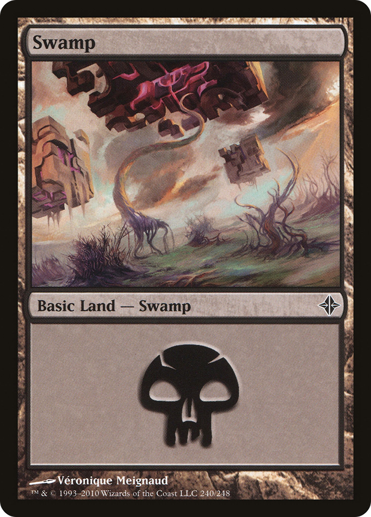 Swamp (240) [Rise of the Eldrazi] - The Mythic Store | 24h Order Processing